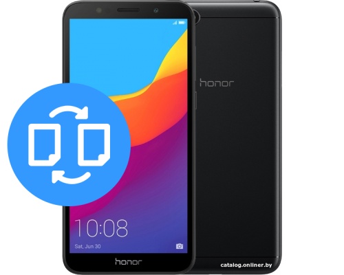 Замена дисплея (экрана) Honor 7A