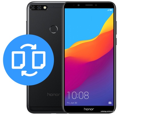 Замена дисплея (экрана) Honor 7C Pro