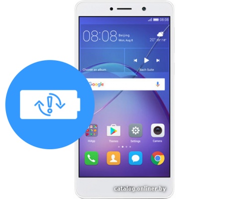 Замена аккумулятора (батареи) HUAWEI Mate 9 Lite