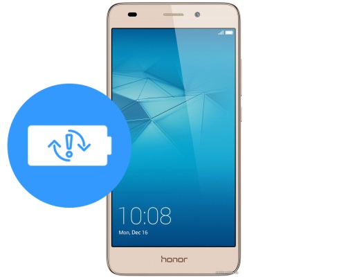 Замена аккумулятора (батареи) Honor 5C