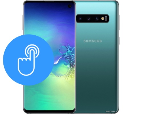 Замена тачскрина (сенсора) Samsung Galaxy S10