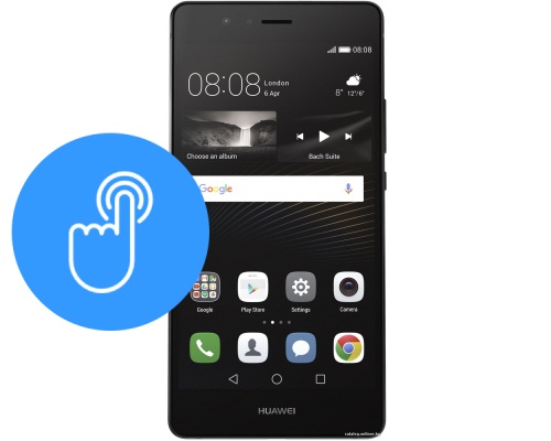 Замена тачскрина (сенсора) HUAWEI P9 Lite