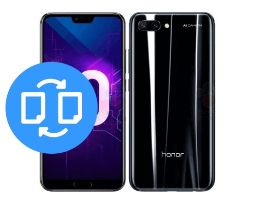 Замена дисплея (экрана) Honor 10