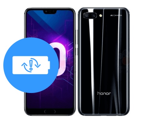 Замена аккумулятора (батареи) Honor 10