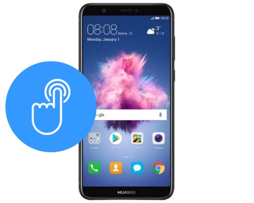 Замена тачскрина (сенсора) HUAWEI P smart