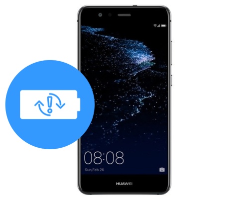 Замена аккумулятора (батареи) HUAWEI P10 Lite