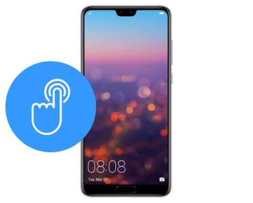 Замена тачскрина (сенсора) HUAWEI P20 Pro