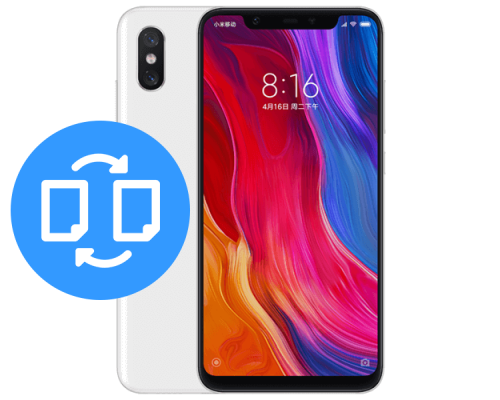 Замена дисплея (экрана) Xiaomi Mi 8