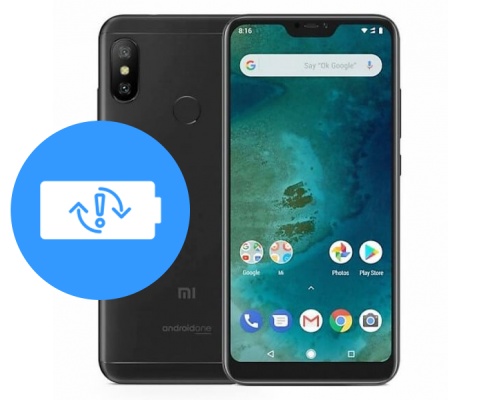 Замена аккумулятора (батареи) Xiaomi Mi A2 Lite