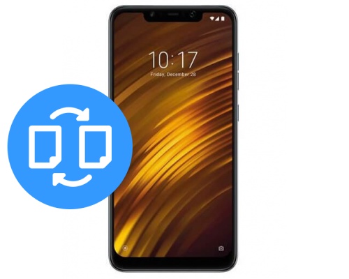 Замена дисплея (экрана) Xiaomi Pocophone F1