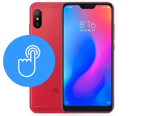 Замена тачскрина (сенсора) Xiaomi Redmi 6 Pro