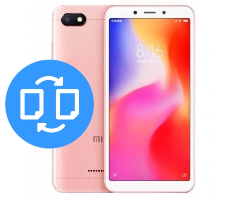 Замена дисплея (экрана) Xiaomi Redmi 6A