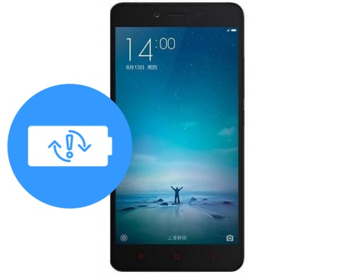 Замена аккумулятора (батареи) Xiaomi Redmi Note