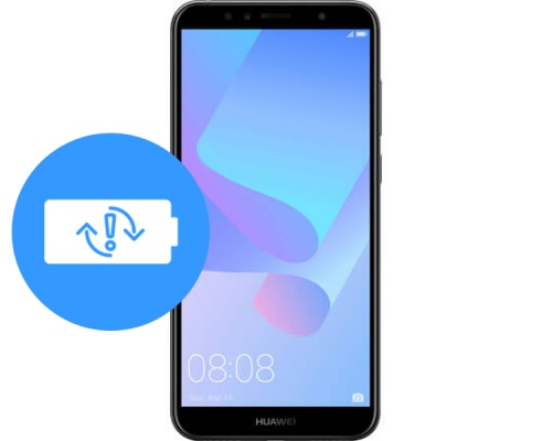 Замена аккумулятора (батареи) HUAWEI Y6 Prime
