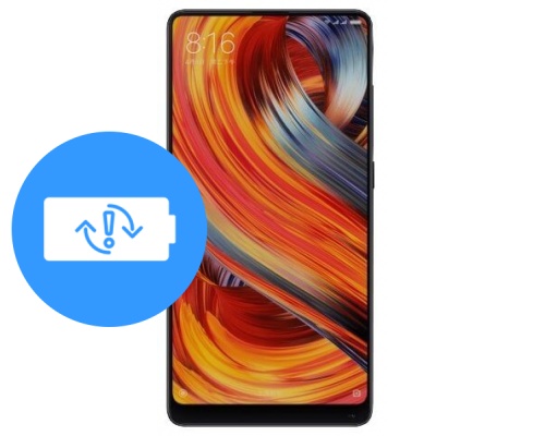 Замена аккумулятора (батареи) Xiaomi Mi Mix 2