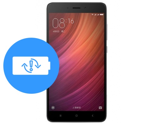 Замена аккумулятора (батареи) Xiaomi Redmi Pro