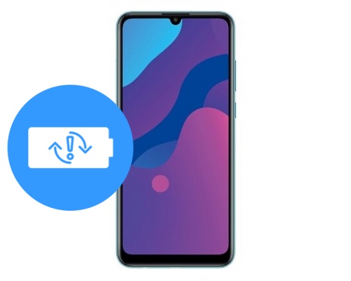 Замена аккумулятора (батареи) Honor 9A