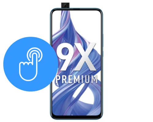 Замена тачскрина (сенсора) Honor 9X Premium