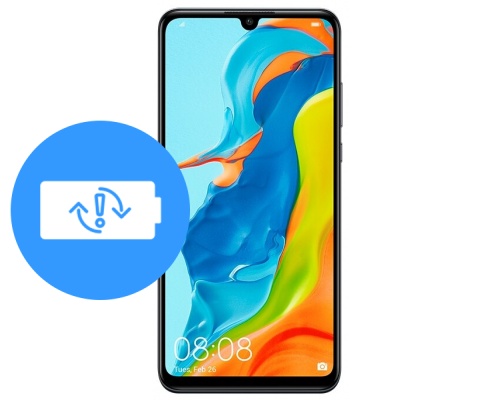 Замена аккумулятора (батареи) HUAWEI P30 Lite