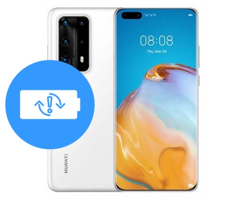 Замена аккумулятора (батареи) HUAWEI P40 Pro Plus