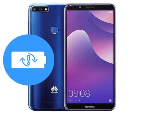 Замена аккумулятора (батареи) HUAWEI Y7 Prime