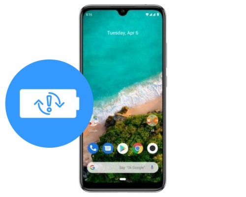 Замена аккумулятора (батареи) Xiaomi Mi A3