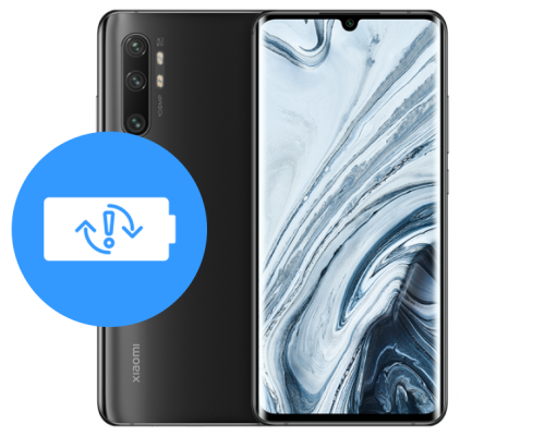 Замена аккумулятора (батареи) Xiaomi Mi Note 10