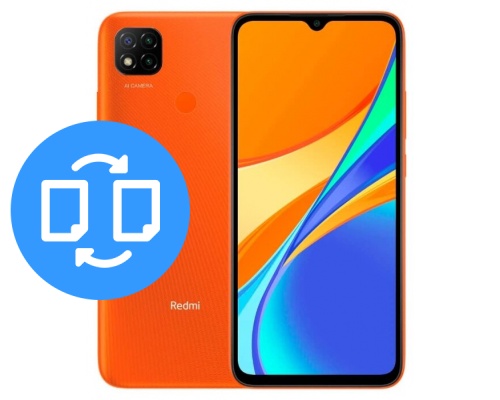 Замена дисплея (экрана) Xiaomi Redmi 9C