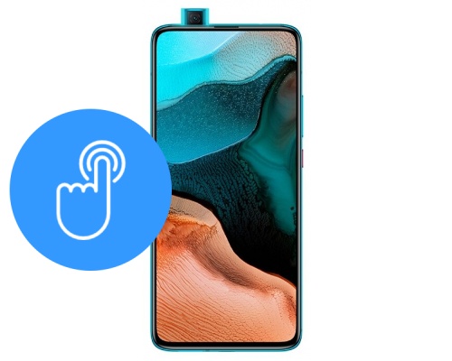 Замена тачскрина (сенсора) Xiaomi Redmi K30 Pro