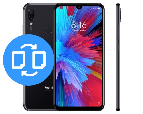 Замена дисплея (экрана) Xiaomi Redmi Note 7S